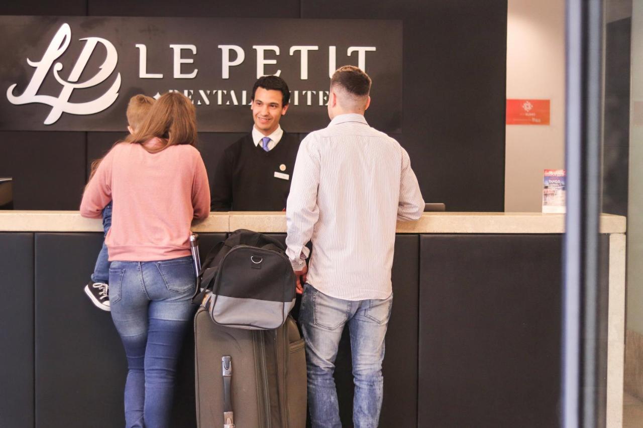 Ch Le Petit Suites Μπουένος Άιρες Εξωτερικό φωτογραφία